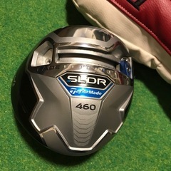テーラーメイド SLDR 460 9.5° ドライバー ヘッドのみ