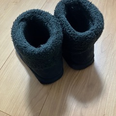 猫　子供用　ムートンブーツ　17センチの画像