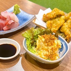 夜ご飯一緒に行きましょ〜( *ˊᵕˋ)ﾉ
