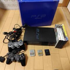 プレステ2本体＋周辺機器