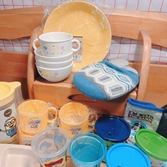 子供用食器　コップの画像