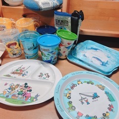 子供用食器　コップの画像