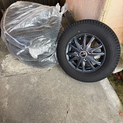 アトレーバン用スタッドレス 中古美品