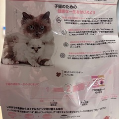 ロイヤルカナン 子猫用 小袋の画像