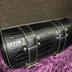 クロコダイル風　
バイクサイドバック 