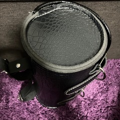 クロコダイル風　
バイクサイドバック の画像