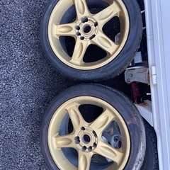 17インチボルクレーシングホイール9j