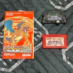 [ポケモン ファイアレッド] 動作確認済み ゲームボーイアドバンス