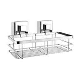 ステンレスシャワーラック　バスラックの画像