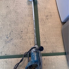 マキタ撹拌機/現場の画像