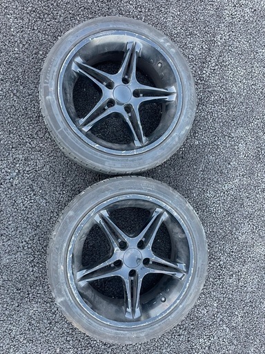 AVSホイール17インチ