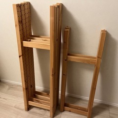 IKEA IVAR サイドユニット (切断加工済) 