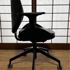 IKEA HATTEFJÄLL ハッテフィェル オフィスチェア アームレスト付き