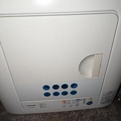 TOSHIBA 衣類乾燥機 ED-45C 汚れあり