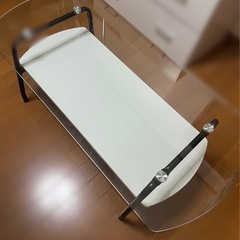 ニトリ　センターテーブル　ホワイト