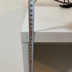 DINOS 家電オープンラック　幅45cmの画像