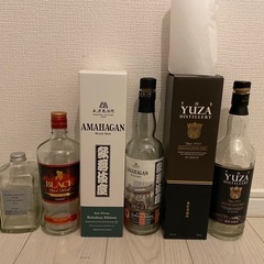 空瓶セット　フロムザバレル、YUZA2023、アマハガン歌舞伎座...