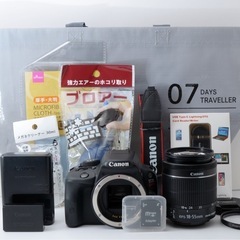 ★Canon EOS kiss X7★超美品●S数約630回●スマホ転送  1ヶ月動作補償あり！ 安心のゆうパック代引き発送！ 送料、代引き手数料無料！の画像