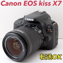 ★Canon EOS kiss X7★超美品●S数約630回●スマホ転送  1ヶ月動作補償あり！ 安心のゆうパック代引き発送！ 送料、代引き手数料無料！