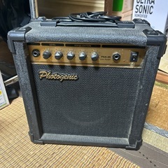 アンプ