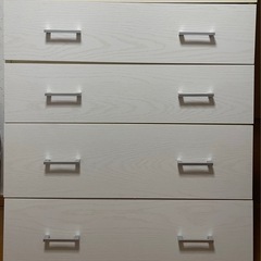 IKEA タンス　ホワイト