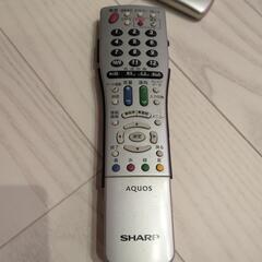 AQUOS　テレビの画像