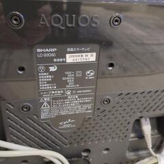 AQUOS　テレビの画像
