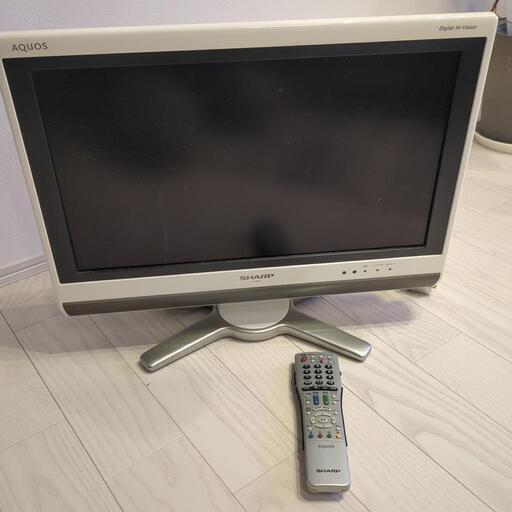 AQUOS　テレビ