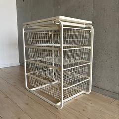【福岡市西区】イケア　廃盤　メタルラックの画像