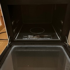 HITACHI 電子オーブン
レンジの画像