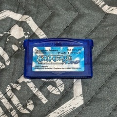 [ポケモン サファイア]  ソフトのみ　動作確認済み　ゲームボー...