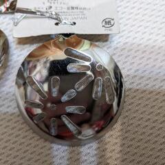 湯豆腐スプーン2本100均ではないです。の画像