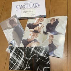 TXT SANCTUARY アルバム　ヨンジュンセット