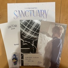 TXT SANCTUARY アルバム　ヨンジュンセットの画像