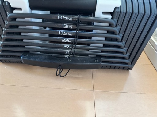 knt04728さん占有】FIELDOOR可変式 クイックダンベル/ブロックダンベル