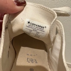 レディース　コンバース　24cmの画像