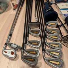ゴルフセット　Spalding SP-747 アイアンセット＋MacGregor MacTec NV3 420 ドライバー＆Callawayバッグの画像