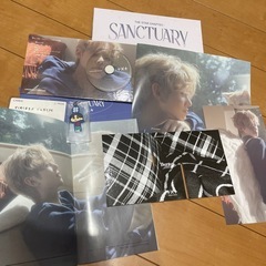TXT SANCTUARY アルバム　ヨンジュンセットの画像