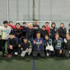 一緒にフットサルやりませんか? 《ビギビギナ 一集まれ!》