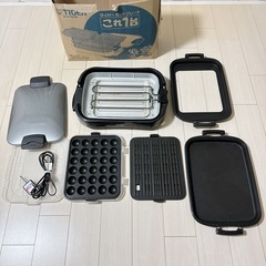 ※商談決まりました　　　
タイガー　ホットプレートこれ1台　