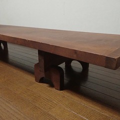 裁ち板 脚付き 一枚板　取りにきていただける方にの画像