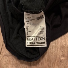 ユニクロ　Lサイズヒートテックの画像