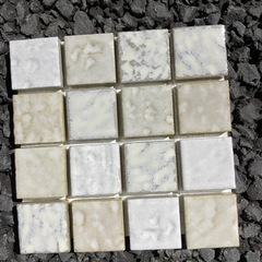 役物タイル ロキ 25mm角片面取ユニット 表面紙張り MX-22