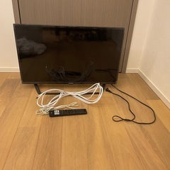 Hisense 32V型ハイビジョンテレビ　
2021年11月購入