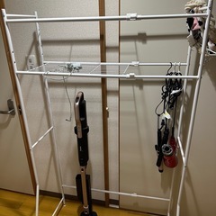 ランドリーラック