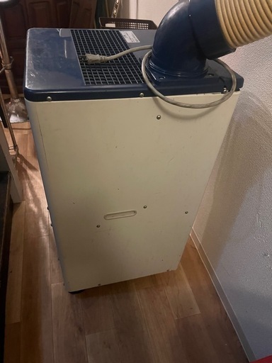 スポットクーラー　エアコン　倉庫　ガレージ　DIYなどに