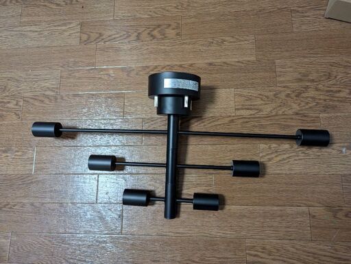 未使用シーリングライト