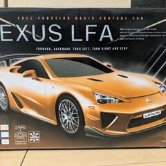 新品　lexus　ラジコン　オレンジ
