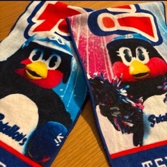 ヤクルトスワローズ応援グッズ一式の画像