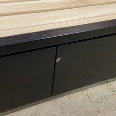 【決まりました】収納付きセミダブルベッド！の画像